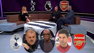 Tottenham vs Arsenal Ian Wright Preview | Mikel Arteta And Ange Postecoglou Battle Who Will Win?