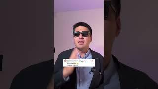 Его реакция после дтп #мемы #дтп #рафаэльжумашбаев
