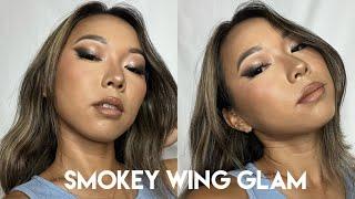 HOW TO: MY NEW GO-TO LOOK, SMOKEY WING FOR ANY OCCASION