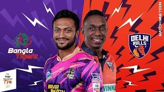 Match 19 HIGHLIGHTS | Bangla Tigers vs Delhi Bulls | Day 7 | Abu Dhabi T10 Season 6