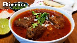 Receta de Como Hacer Birria de Res | Birria Estilo Jalisco | Receta de Abuelita