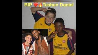 Tashan Daniel , Arsenal fan killed on his way to watch Arsenal . (Hillingdon, West London)