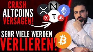 Bitcoin-Crash: Erst der Anfang!? | Ruhe bewahren!