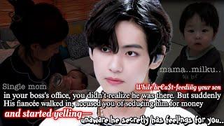 ||KTH||when you are br€~@t-fe£ding your son in your boss's office,  you didn't realised he was ther~