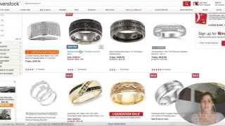 Men's Wedding Rings  |  Three cool sites with great selection