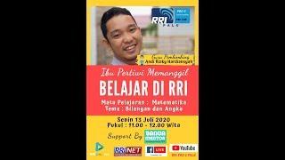 BELAJAR DI RRI Bersama Guru Pembimbin Andi Rizky Hardiansyah