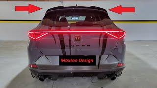 Cupra Formentor - Maxton Design Roof Spoiler Review & Install