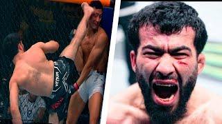 ЖАРА! Муин Гафуров НОКАУТ С Вертушки! Таджик Победил Реакция UFC! НОВОСТИ ММА