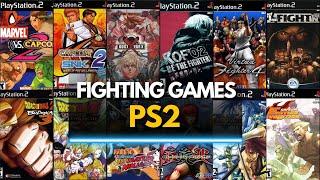 TOP 50 BEST FIGHTING GAMES FOR PS2 TO PLAY RIGHT NOW