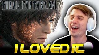 I Tried Playing Final Fantasy 16... It Surpassed My Expectations