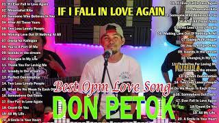 Don Petok duet songs live performanceThe Numocks Duet cover Nonstop Playlist 2024 Opm Love Songs