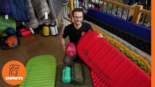 Snowys Pick: Sea to Summit Camping Mats