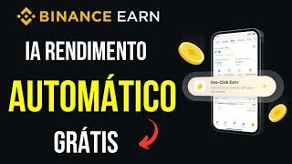 BINANCE LAUNCHES One-Click Earn I AUTOMATIC YIELD TOOL I BINANCE SIMPLE EARN