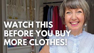 Nothing To Wear? STOP Shopping! MINIMALIST Capsule Wardrobe Outfit Styling Tips