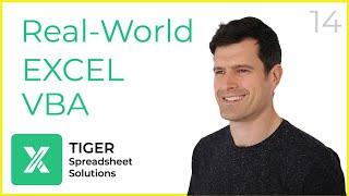 (14/30) Excel VBA For Beginners: 30 Real World Problems And Solutions