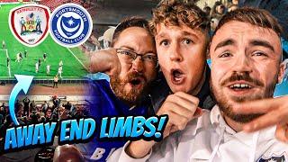 BARNSLEY vs PORTSMOUTH | 2-3 | UNBELIEVABLE SCENES AS POMPEY GO TOP OF THE LEAGUE!!