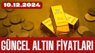 10 Aralık 2024 Güncel Altın Fiyatları Gram, Çeyrek, Yarım, Tam, Ata, Reşat ve Bilezik #gramaltin