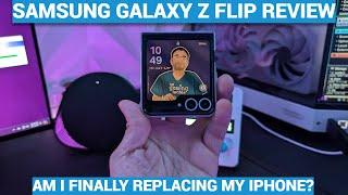 Samsung Galaxy Z Flip 6 2024 4K Review From A Iphone User - Will I Finally Stay On Android?