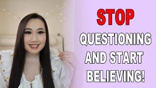 WATCH THIS VIDEO IF YOU ARE QUESTIONING YOUR MANIFESTATIONS AND HOW TO STOP!