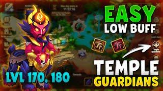 Mastering Temple Guardians: Best Teams for Levels 170 and 180! - Hero Wars