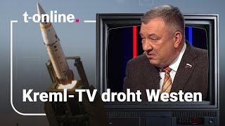 Ukraine: Russland droht USA nach Waffenfreigabe mit Vergeltung