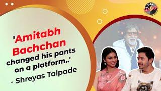 Shahrukh treated me like an old friend - Shreyas Talpade | Tanisha Mukerji | Pushpa 2