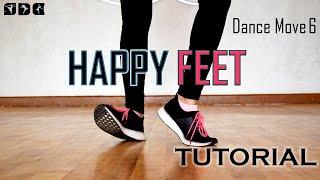Dance Move - HAPPY FEET / Heel Toe Tutorial | Shipra's Dance Class