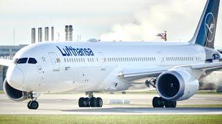 (4K) NEW! Lufthansa Boeing 787-900 (D-ABPA) Departure at Munich Airport!