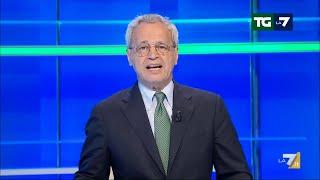 In diretta il TgLa7 delle 20.00 del 08/07/2024