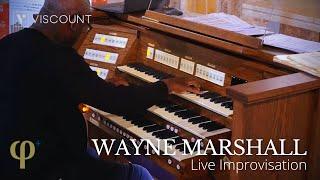 Wayne Marshall live improvisation on Viscount Opera 400