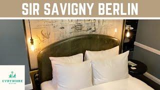   Das Sir Deluxe Zimmer @ Sir Savigny Berlin ¦ HotelTour ¦ Deutschland ¦ Design Hotels ¦ EVRYWHRE