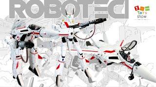 ThreeZero ROBOTECH VF 1J Rick Hunter Fighter Robot Toy Unboxing Review  #robotech  #actionfigure