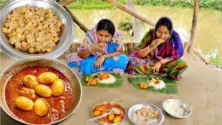 আলুপোস্ত আর ডিমকষা রান্না,সব বাঙালির খুব পছন্দের রেসিপিdim kosha | aloo posto