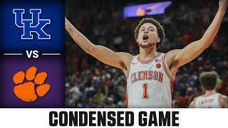 Kentucky vs. Clemson Condensed Game | 2024-25 ACC Men's Basketball