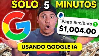 Como Ganar $1000/Día En Ingresos Pasivos Con Google (Hacer Dinero Por Internet En Piloto Automático)