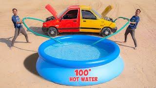 We Turned Our Car Into Water Heater - Can Heat 5000 Liters