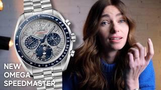 NEW OMEGA Speedmaster Moonphase Meteorite. Meh?