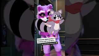 DID YOU KNOW ZEE LOOKS LIKE RAMBLEY???  #furry #fursuiter #indigopark #rambley #indiegames