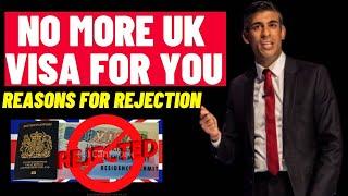 Breaking! UKVI Is Now Refusing Many UK Visas: Major Rejection Reasons: UK Visa And Immigration News