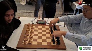 Divya Deshmukh vs Ma Qun | Young IM battles experienced GM! | Prague Chess Challengers 2025