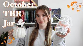 TBR JAR chooses my October reads 