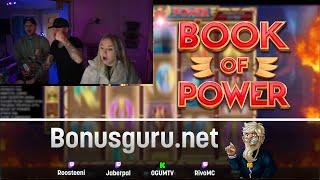 Book Of Power / Roosteeni - HOT MODE!!!  / Bonusguru.net