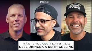 A Masterclass On Influence, Content Creation  & Video Marketing with Neel Dhingra & Keith Collins!