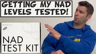 Doing a NAD Levels Test for the FIRST Time