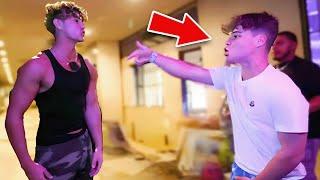 Jack Gets Pressed At His Own House!