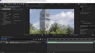 How to stabilize shaky footage in After Effects