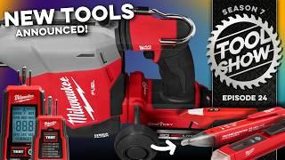 NEW Power Tools from Milwaukee, DeWALT, Harbor Freight, RIDGID and more! Milwaukee PIPELINE details!