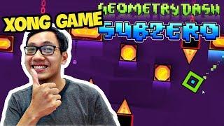 Sơn Đù XỬ ĐẸP MÀN CỰC KHÓ CỦA GEOMETRY DASH SUBZERO - Geometry Dash Subzero (Sơn Đù Funny Moments)