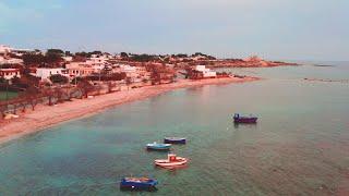 Torre Ovo e l'antico porto greco-romano - Salento