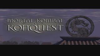 Mortal Kombat : Deception - Konquest Walkthrough [Pt 1/13 - Earthrealm Village]